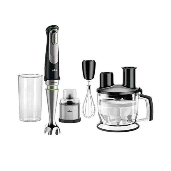 Braun MultiQuick 9 Hand Blender Set 1200-Watt MQ9185XLI-Black