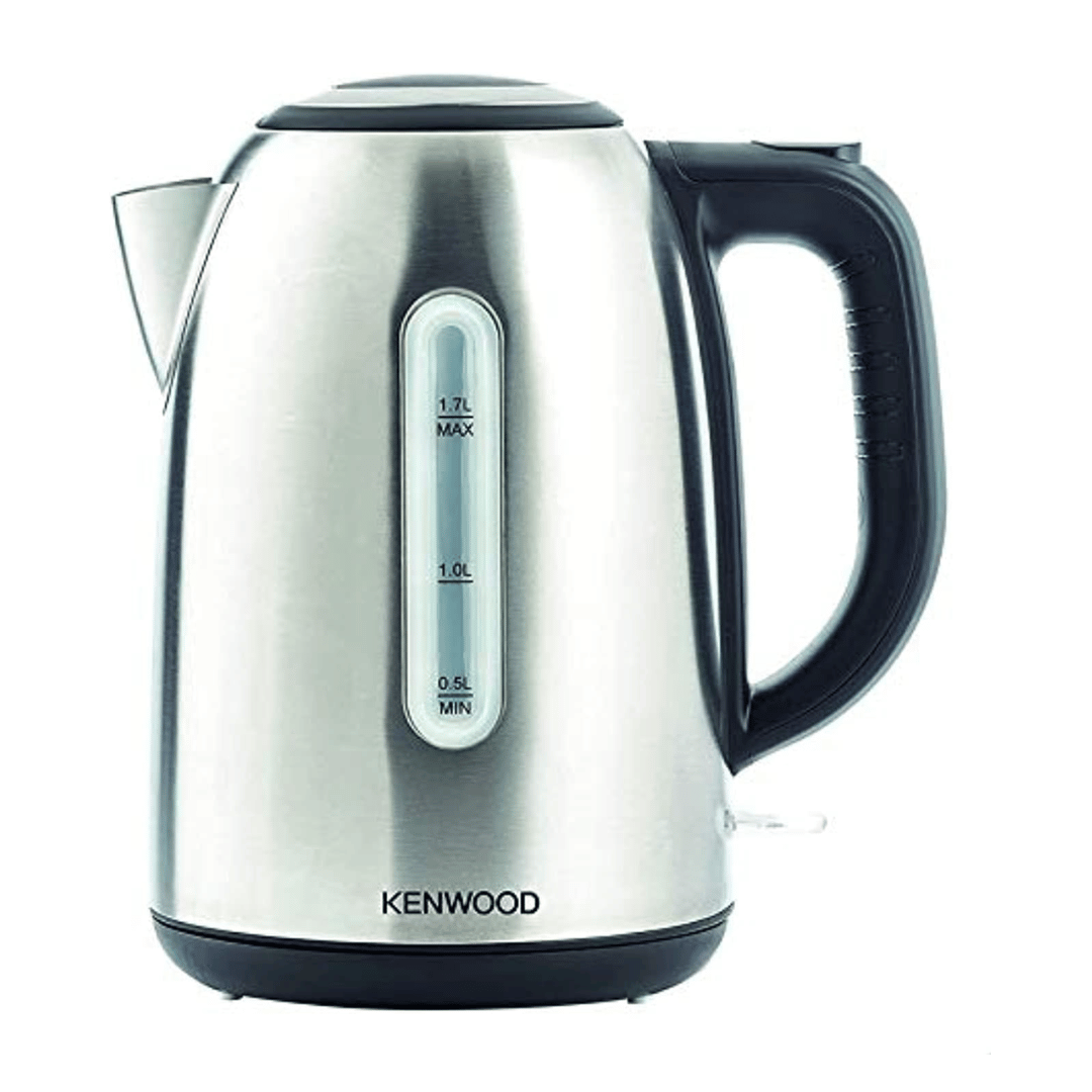 Kenwood Electric Kettle Stainless steel 1.7 Liter 2200 Watt – ZJM01.A0BK