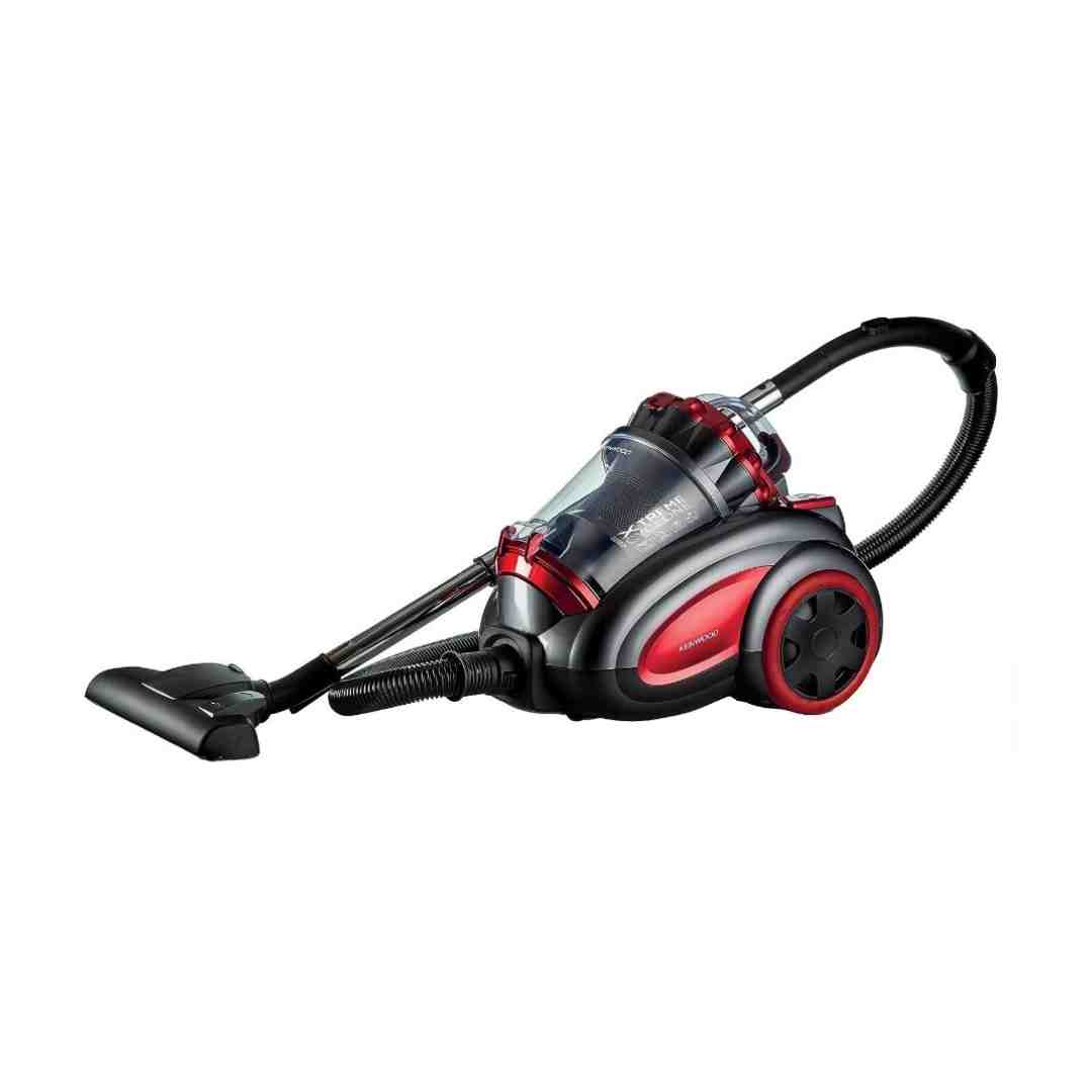 Kenwood Extreme Cyclon Vacuum Cleaner 3.5L 2200W Red Grey - VBP80amara onlinestore