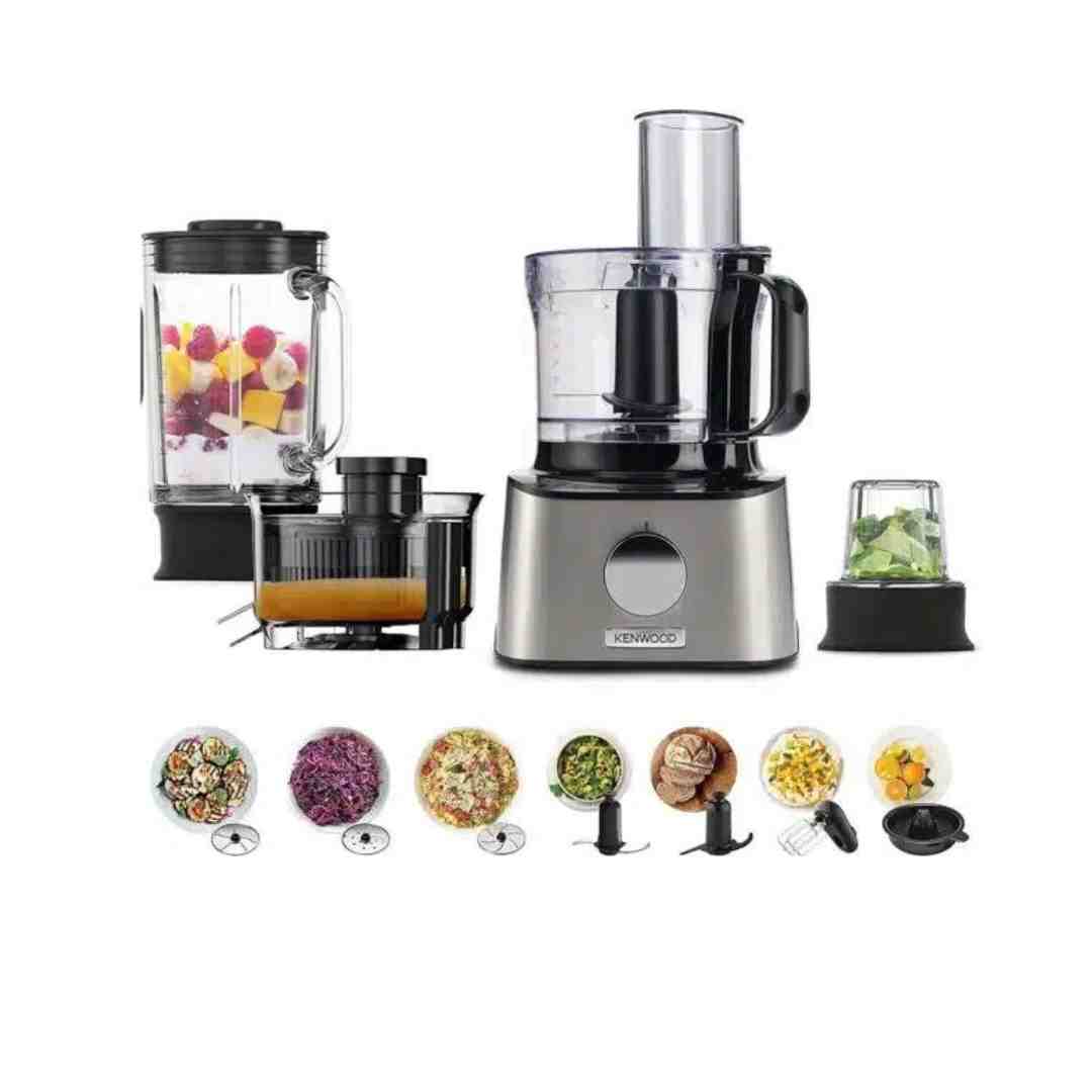 Kenwood Food Processor 800-watt FDM307SS- Silver amara onlinestore (1)