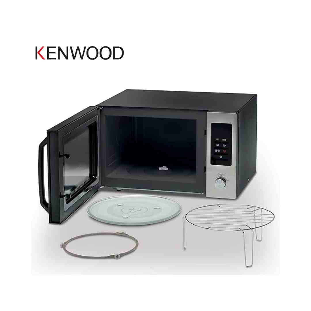 Kenwood Microwave With Grill 30 L 1000W digital MWM30.000BK- Silver amara onlinestore (1)