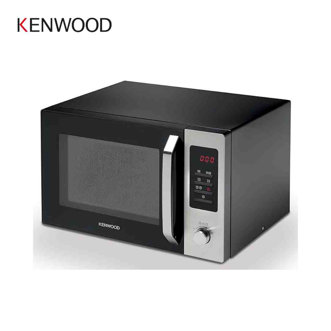 Kenwood Microwave With Grill 30 L 1000W digital MWM30.000BK- Silver amara onlinestore (2)