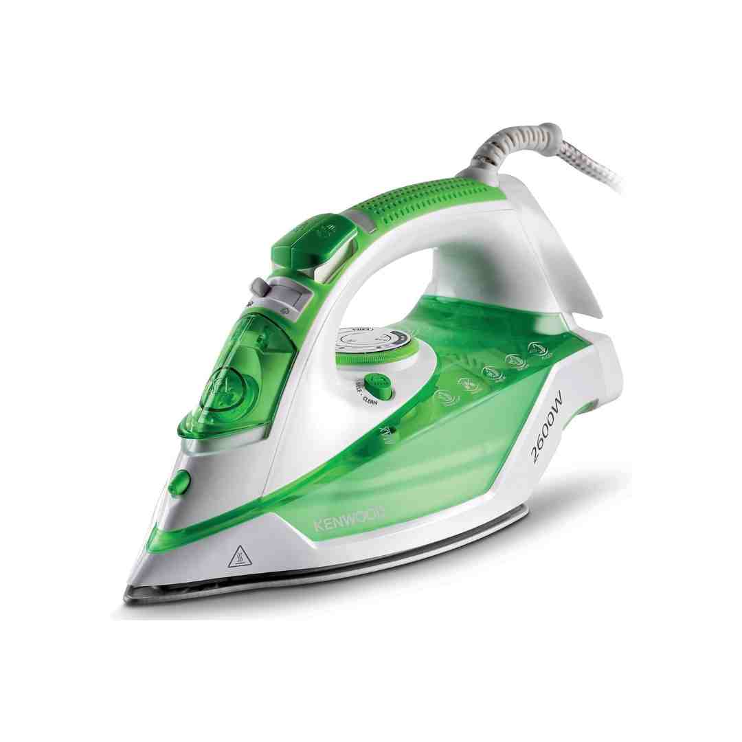 Kenwood Steam Iron 2600Watt Ceramic Base STP70.000WG - White Green- amara onlinestore (2)