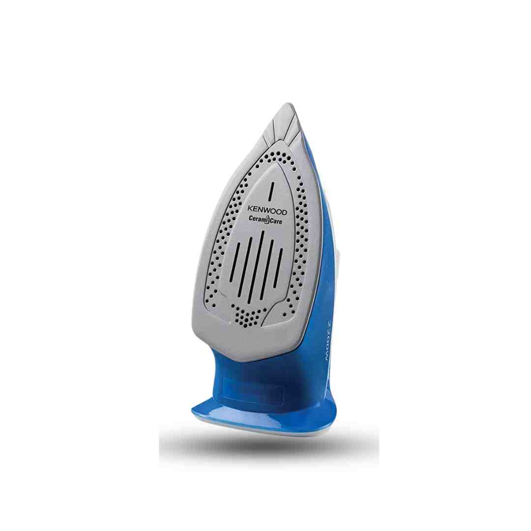Kenwood Steam Iron STP60.000WB 2200 Watt Ceramic Base - White Blue amara onlinestore (1)