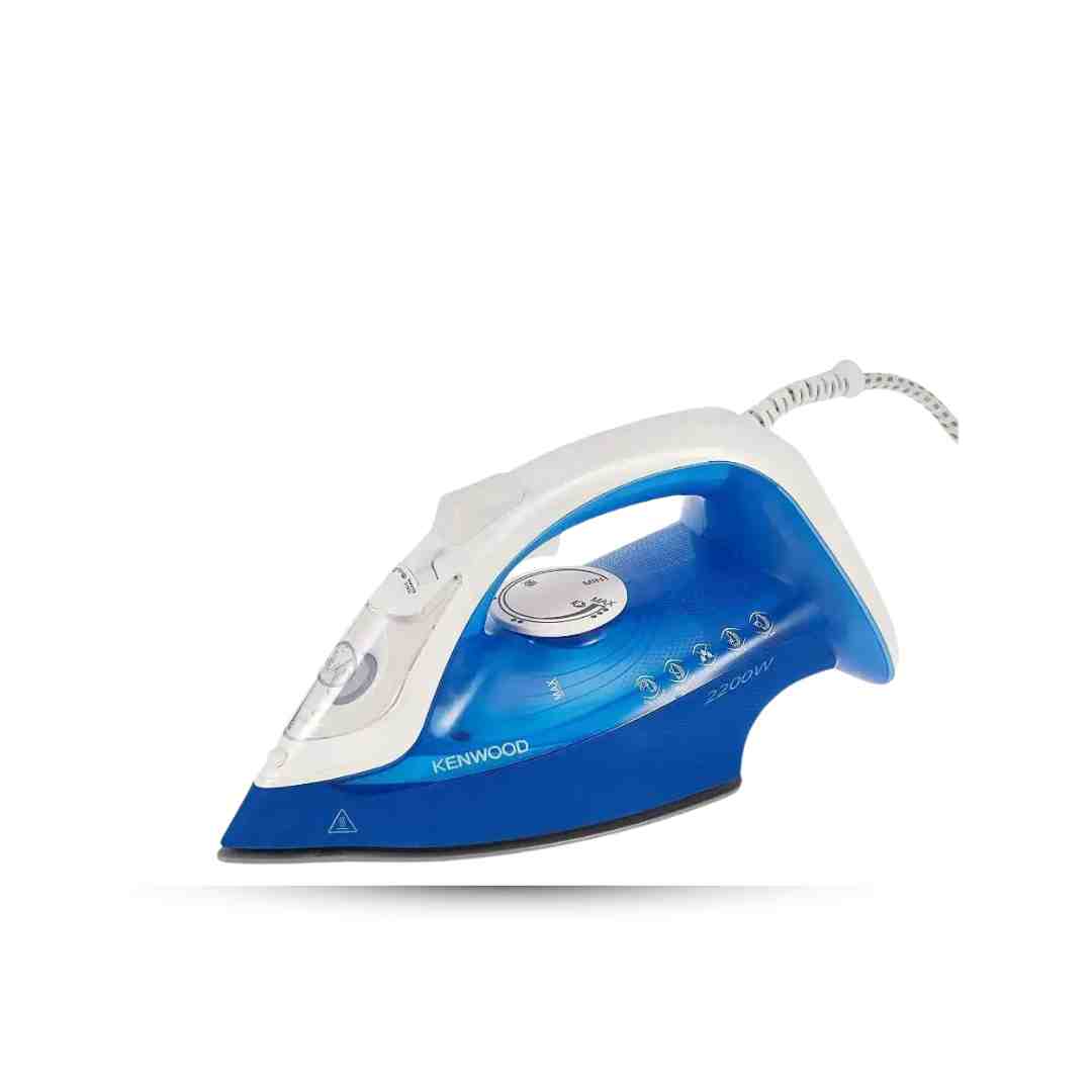 Kenwood Steam Iron STP60.000WB 2200 Watt Ceramic Base - White Blue amara onlinestore (2)