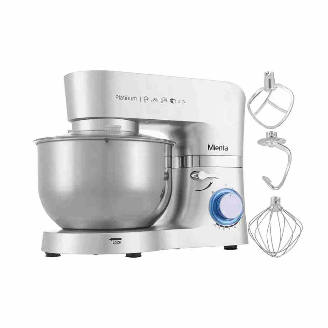 Mient kitchen machine platinum km38232a - 1300w amara onlinestore (2)