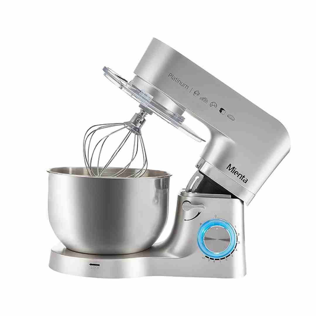 Mient kitchen machine platinum km38232a - 1300w amara onlinestore
