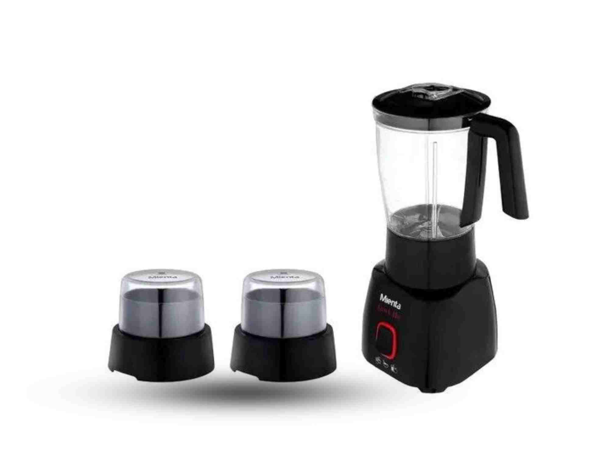 Mienta Blender 400W 1.75 Liter BL1361B- Black With 2 Grinder amara onlinestore (1)