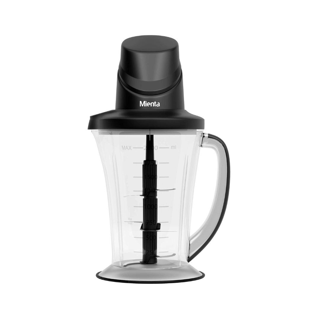 Mienta Chopper 500 watt 2 Liter CH23738A- Black-amara onlinestore