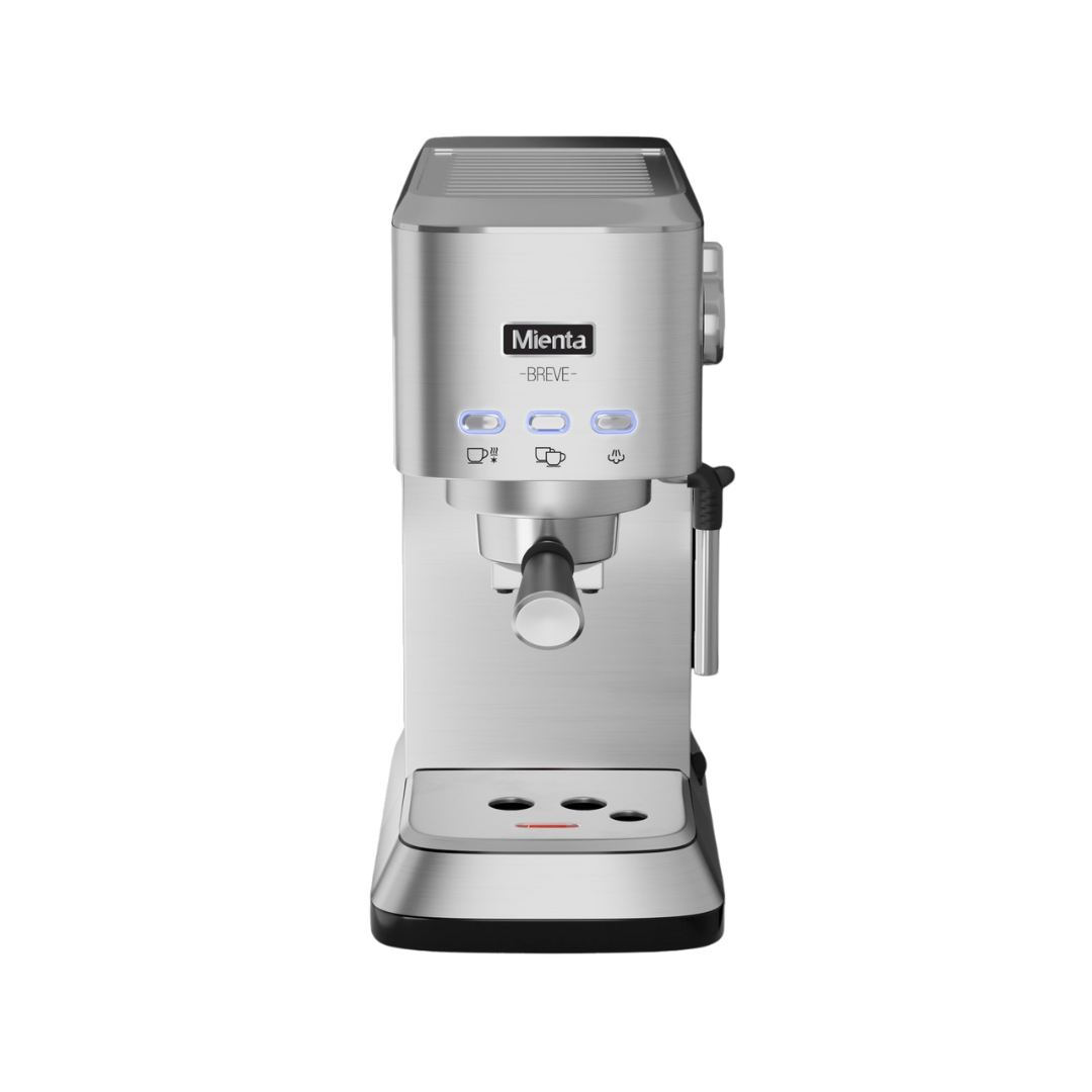 Mienta Espresso & Cappuccino Machine 1-2 Cups