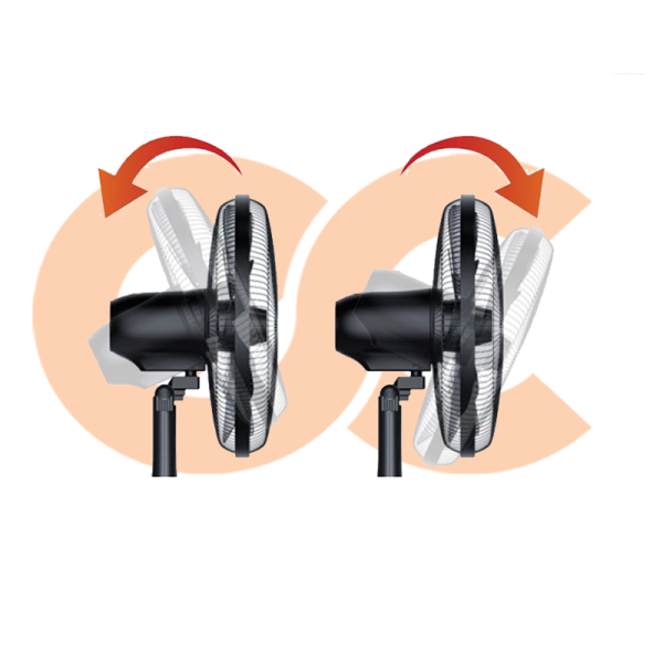 Mienta Fan Stand 18 Inch SF35838A- Black 02