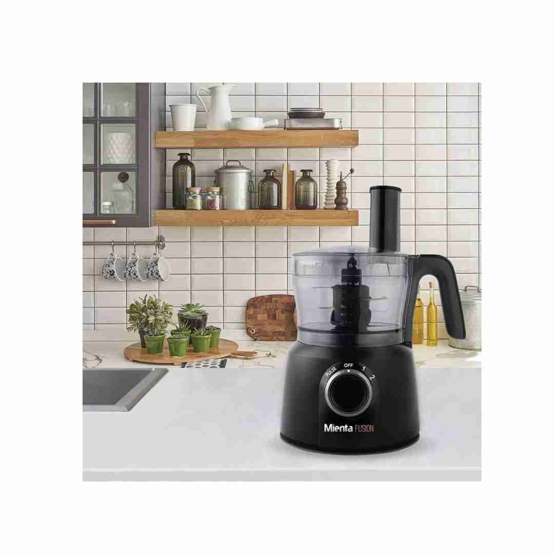 _Mienta Food Processor 1000 Watt FP141128A-Black amara onlinestore (1)