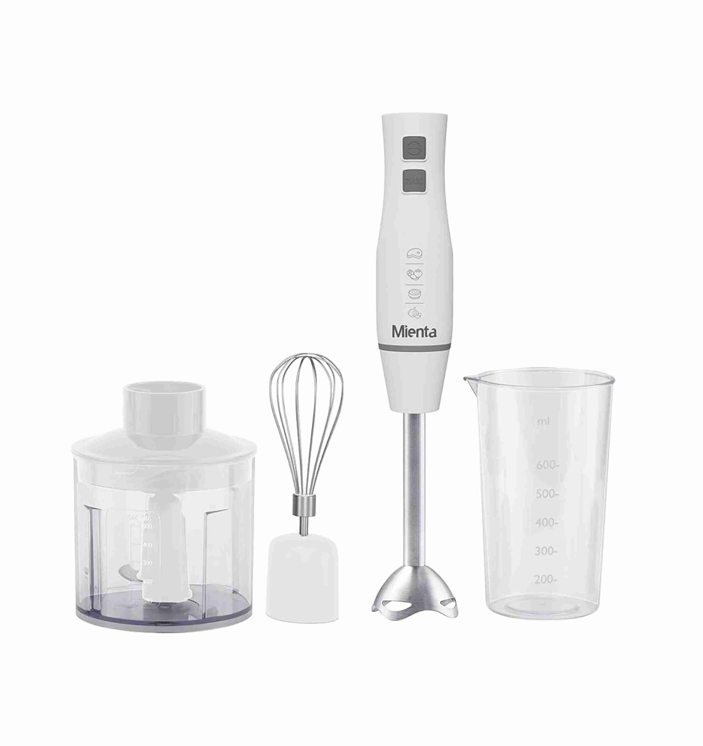 Mienta Hand Blender 450-Watt 500 ml HB111138A-White amara onlinestore
