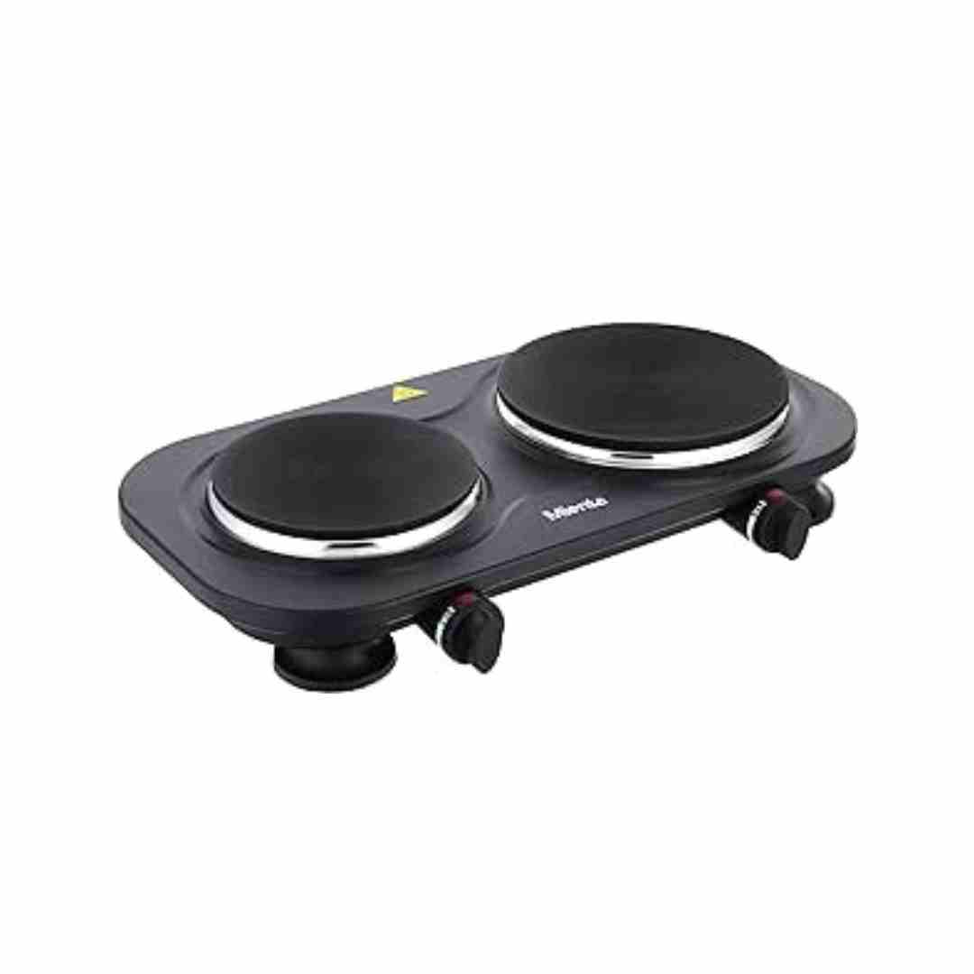 Mienta Hot Plates 2 Burners – HP41225A-2500W amara onlinestore