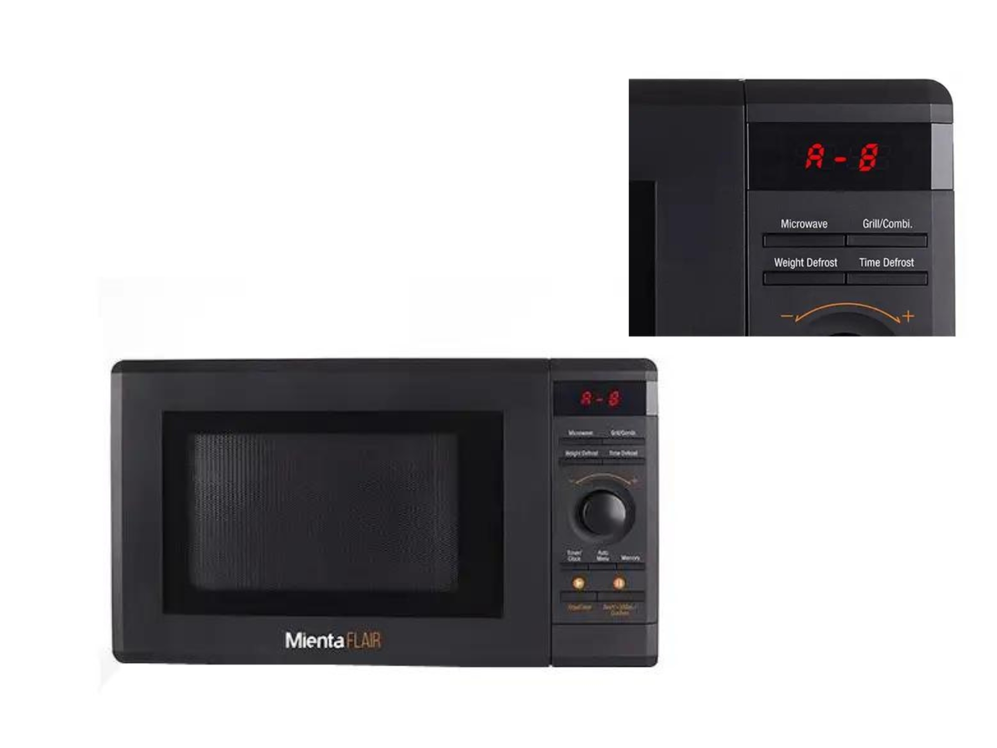 Mienta Microwave 36 Liter 1100 W Flair – MW32717A-Black amara onlinestore (2)