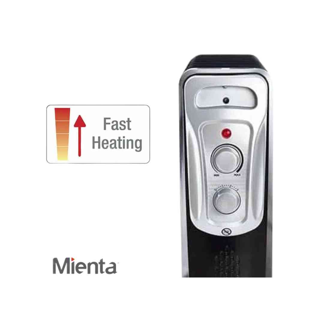 _Mienta Oil Heater Ambient 13 Fins 2500 Watt OR37319B -Black amaraonlinestore (1)