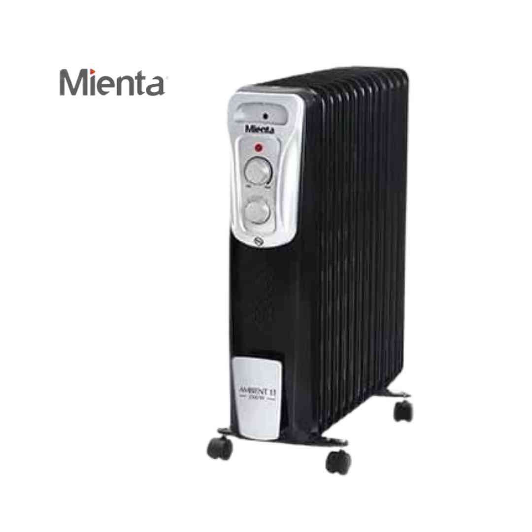 _Mienta Oil Heater Ambient 13 Fins 2500 Watt OR37319B -Black amaraonlinestore