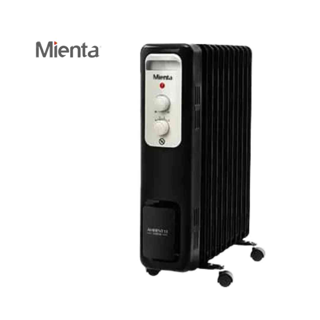 _ Mienta Oil Radiator 2300W 11 Fin Black – OR37719B amaraonlinestore (2)