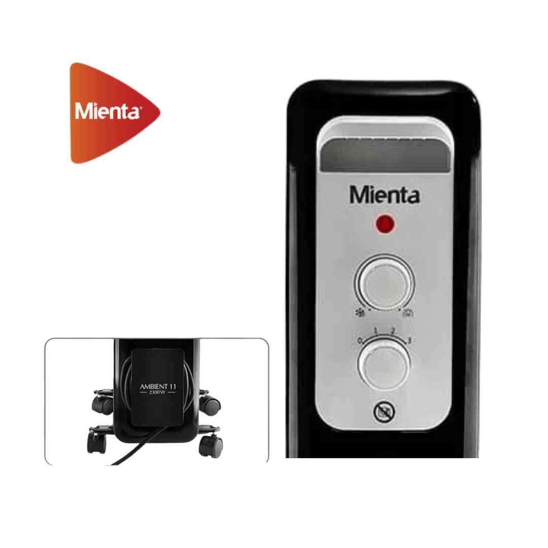 _ Mienta Oil Radiator 2300W 11 Fin Black – OR37719B amaraonlinestore (5)