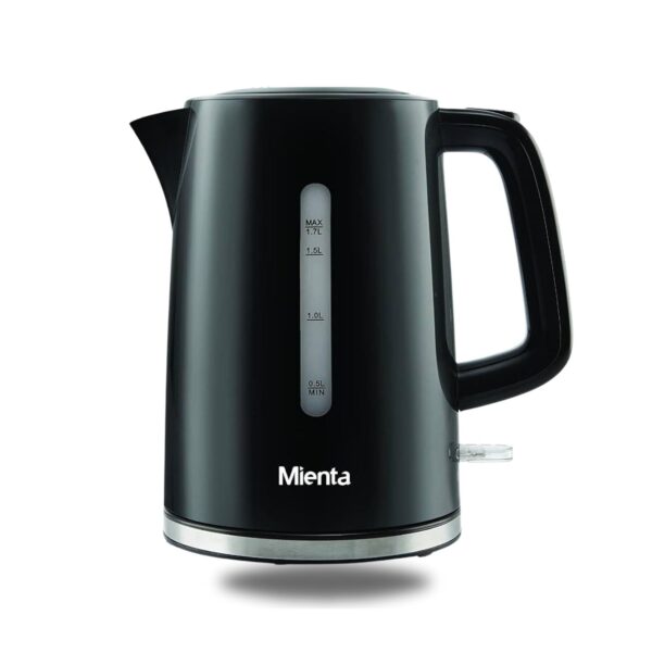 Mienta Quartz Electric Kettle 1.7 Liters 2150 watt EK201620A-Black