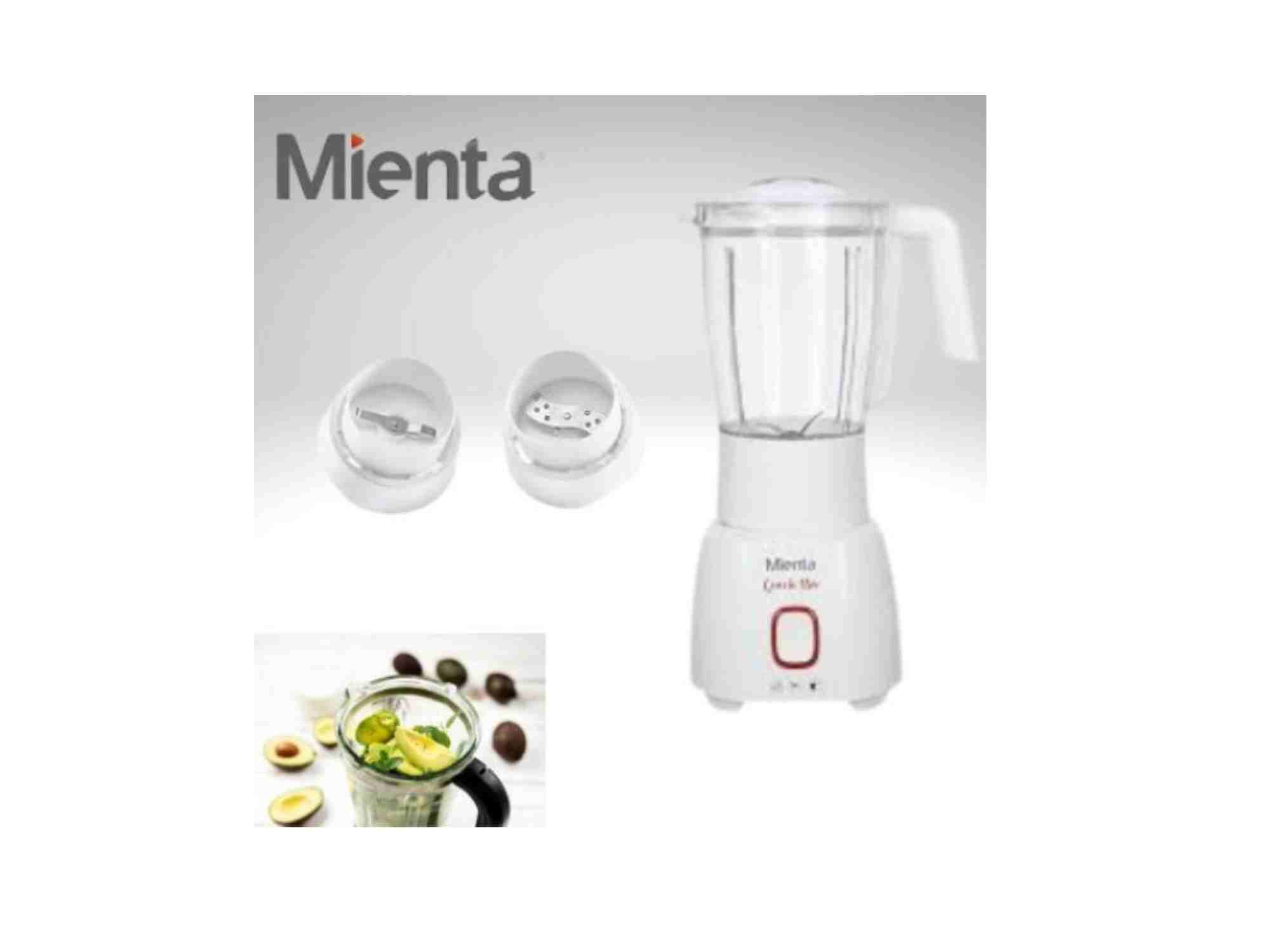 Mienta Quick Mix Blender 400-Watt BL1261A- White amara onlinestore (2)