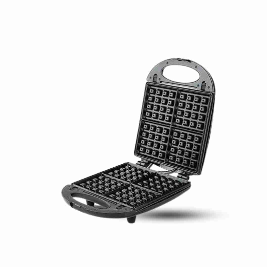 _Mienta Sandwich and Waffle Maker 1200 Watt SM27609A- Silver Black amara onlinestore (1)