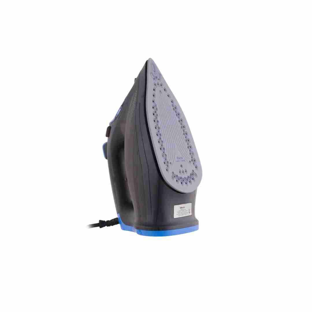Mienta Steam Iron Ceramic Base 2100 W -SI181338A- Black Blue amara onlinestore (2)