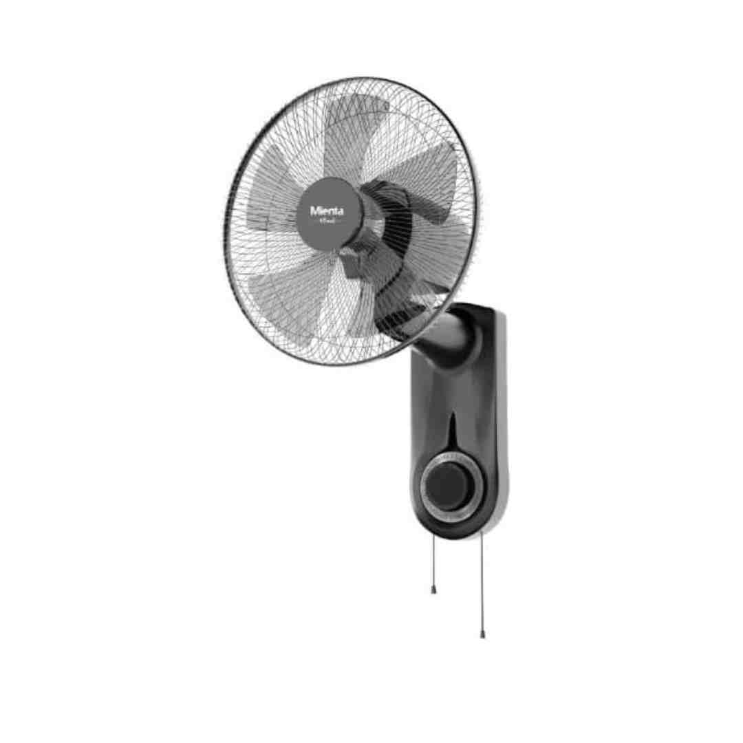 _Mienta Wall Fan Wind 18 Inch -WF50138A-Black amara onlinestore (1)