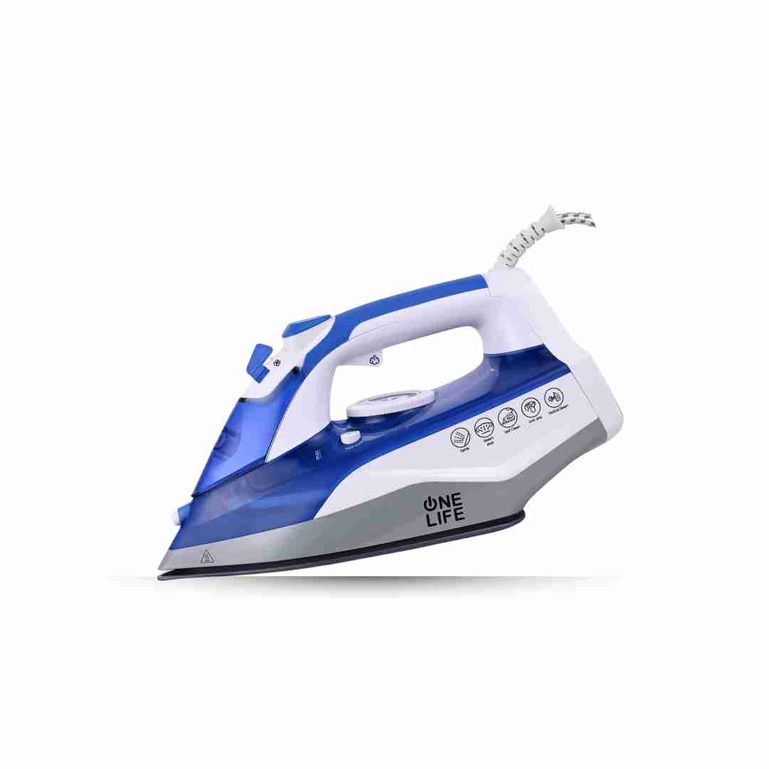 One Life Iron Steam ST220BW 2200 Watt Blue White amara onlinestore (1)