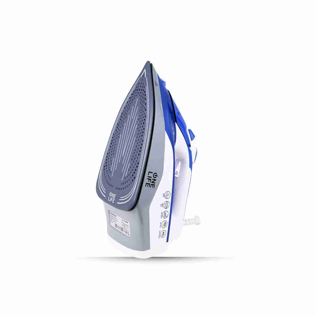 One Life Iron Steam ST220BW 2200 Watt Blue White amara onlinestore (2)