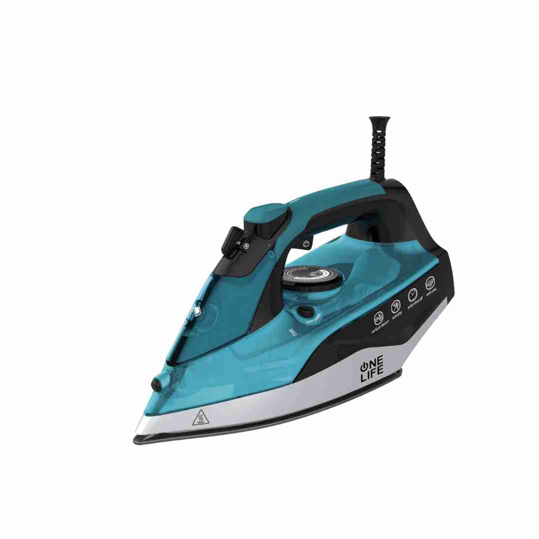 One Life Iron Steam ST240BG 2400 Watt -Black blue amara onlinestore (1)
