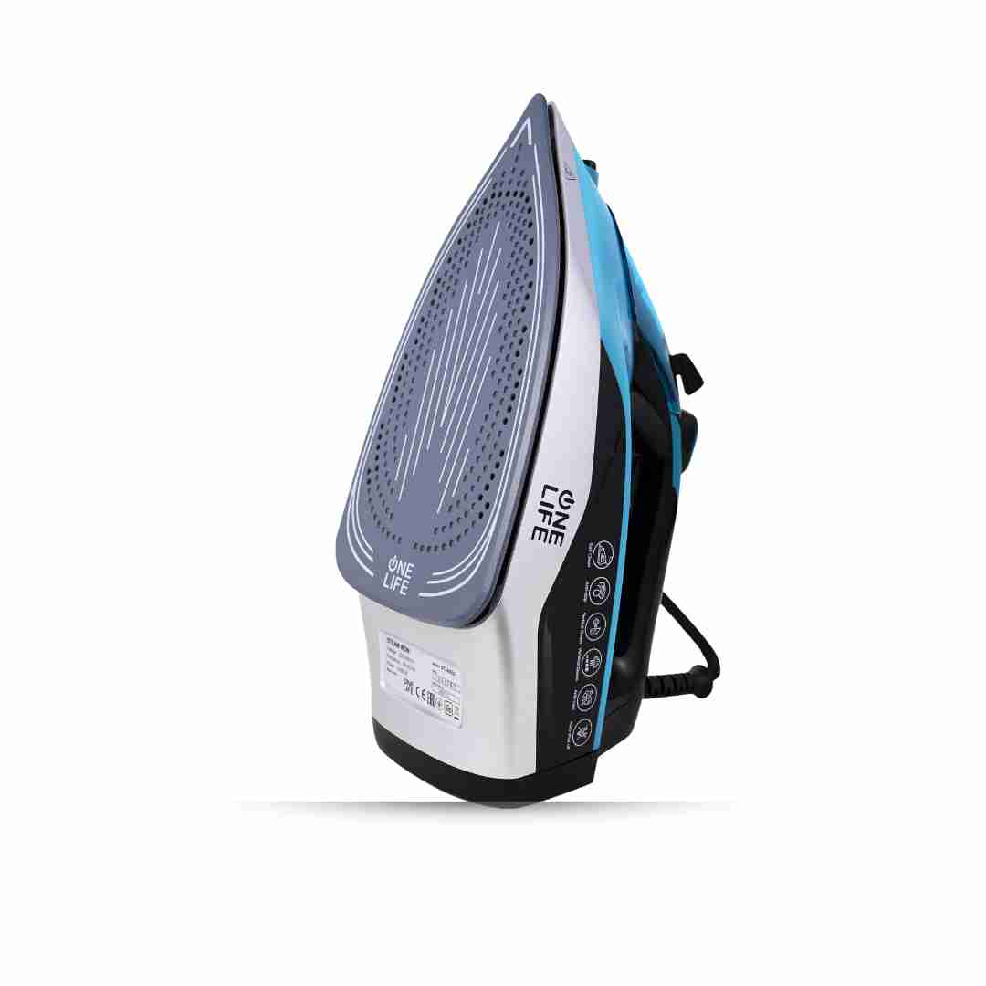 One Life Iron Steam ST240BG 2400 Watt -Black blue amara onlinestore (2)