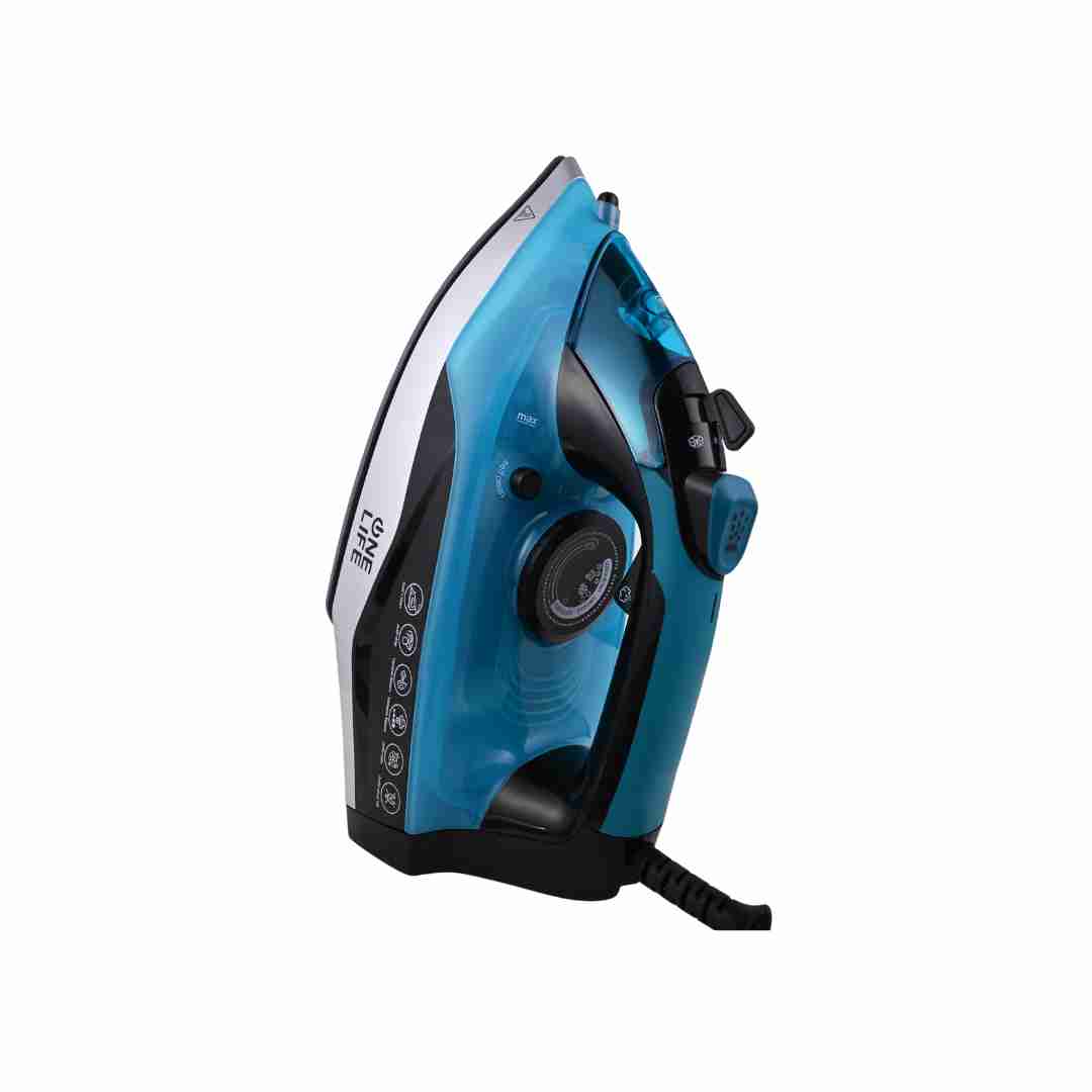 One Life Iron Steam ST240BG 2400 Watt -Black blue amara onlinestore (3)