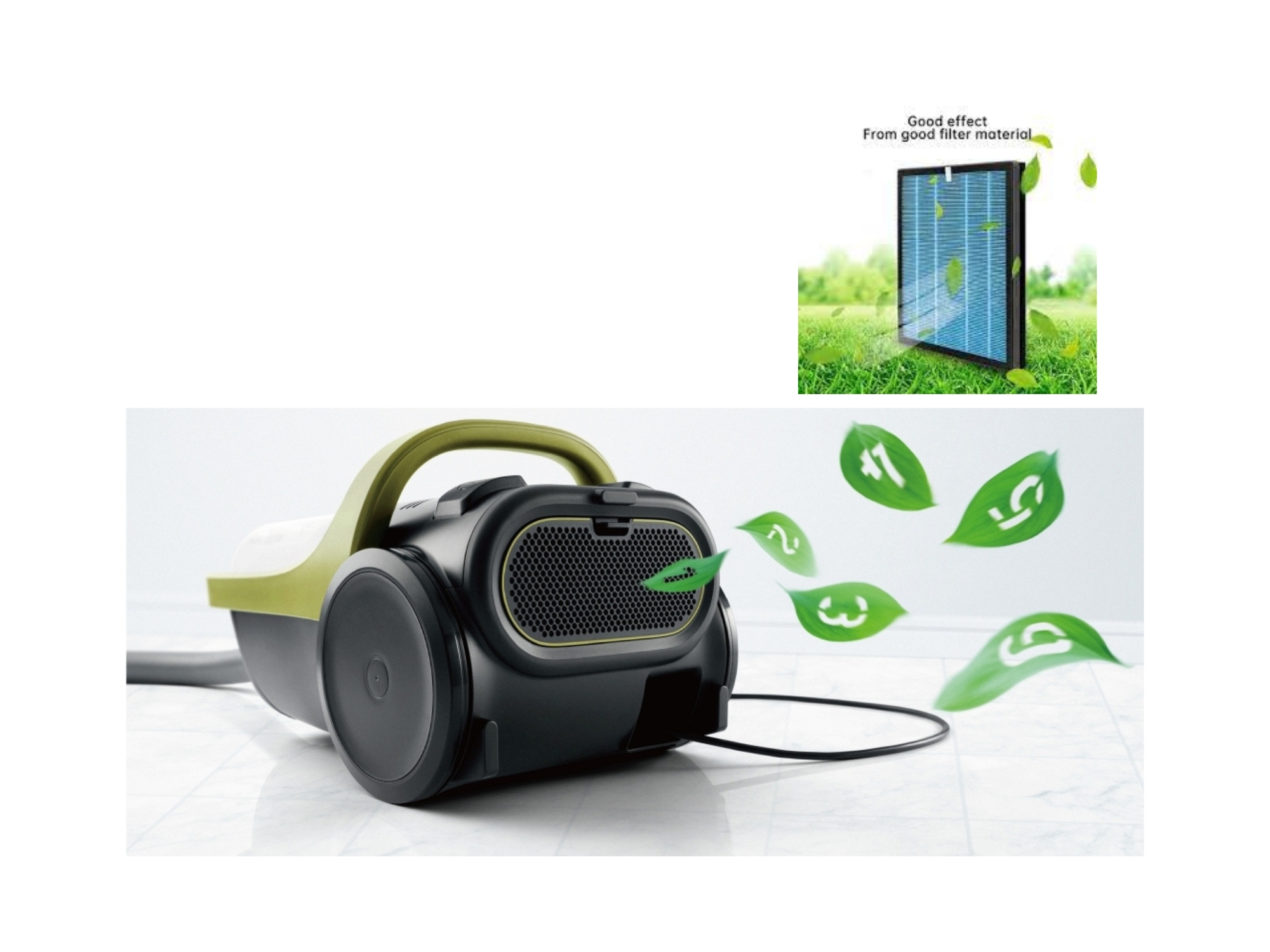 Panasonic Bagless Vacuum 2.2L 1800W MC-CL603- Green amara onlinestore (1)