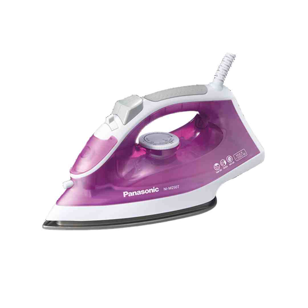 Panasonic Steam Iron Ni-M250T 1550 Watt - Multicolour - amara onlinestore (2)