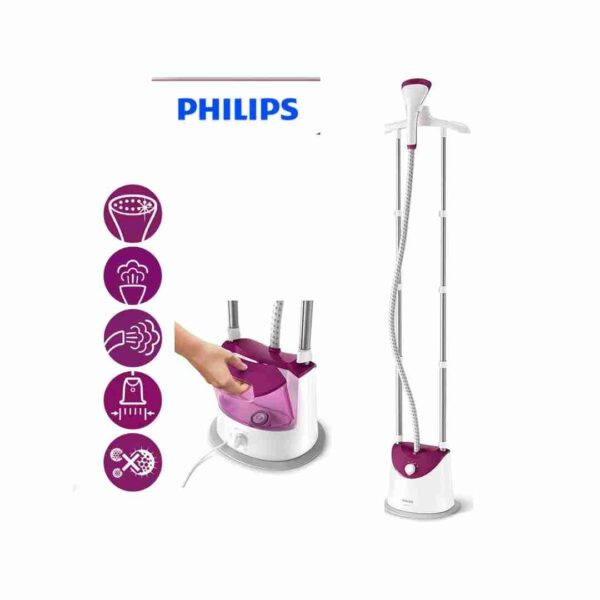 Philips Stand Garment Steamer Vertical Easy Touch GC486/36
