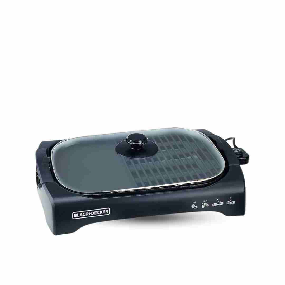 •Black & Decker Electric Grill 2200 Watt LGM70- Black amara onlinestore (2)
