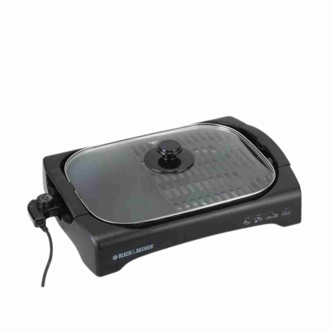 •Black & Decker Electric Grill 2200 Watt LGM70- Black amara onlinestore