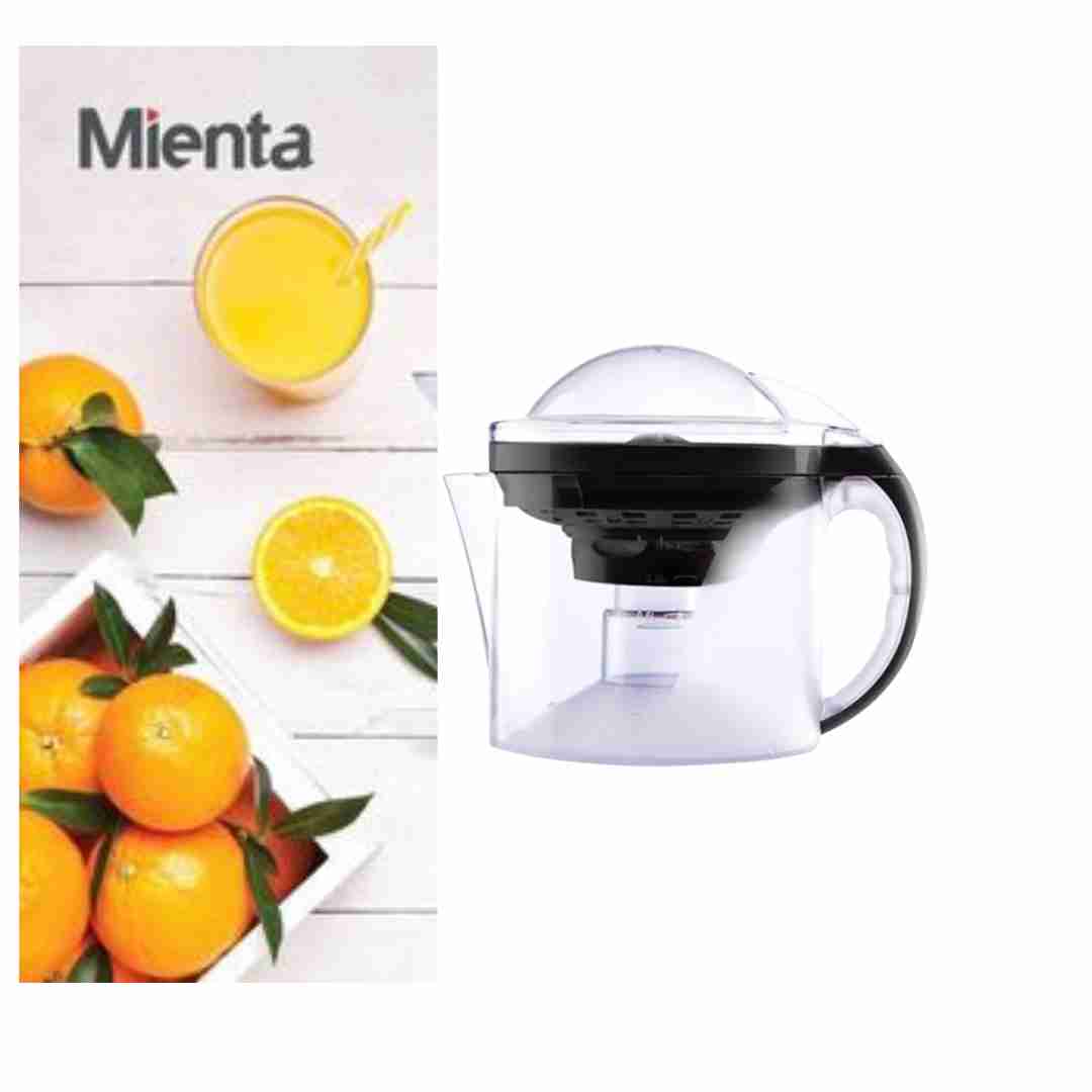 •Mienta Electric Juicer 1 Liter 40 Watt CP10308B- Black amara onlinestore (2)