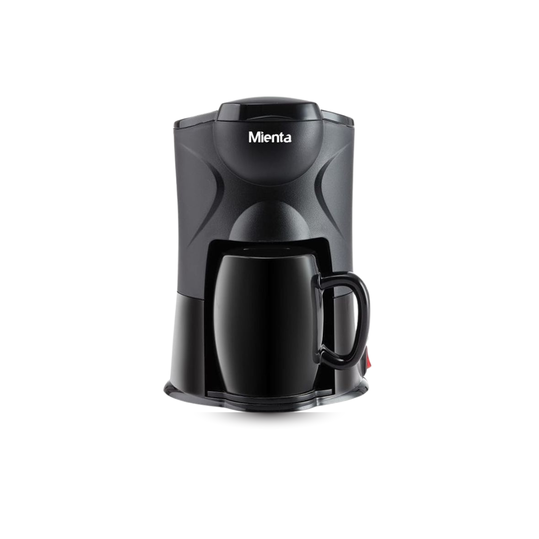 •Mienta Uno Cup American Coffee Maker CM31416A 300 W -Black- amara onlinestore