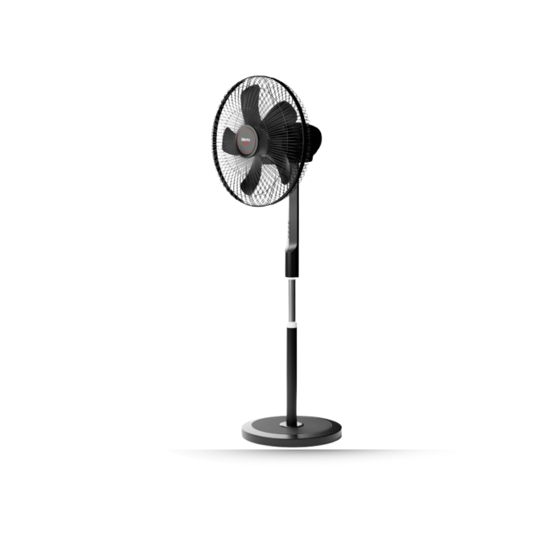 Mienta Stand Fan Storm 18 inch-SF351138A- Black amara onlinestore