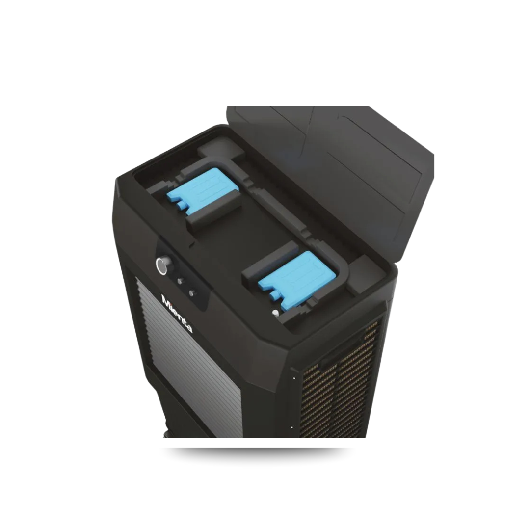 Mienta Air cooler 3 speeds 2 water tanks 85L AC49138A- Black amara onlinestore (1)