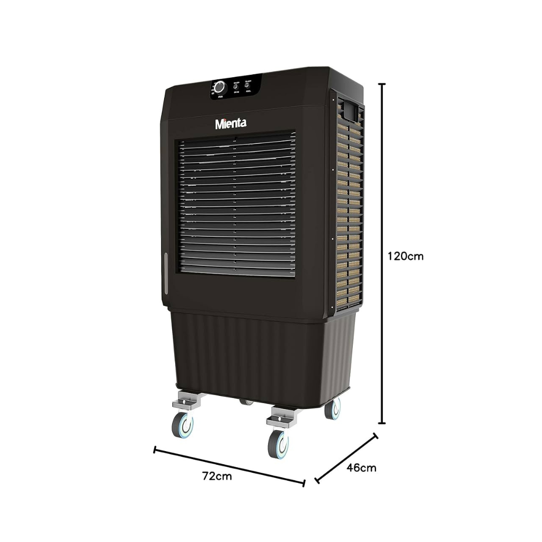 Mienta Air cooler 3 speeds 2 water tanks 85L AC49138A- Black amara onlinestore