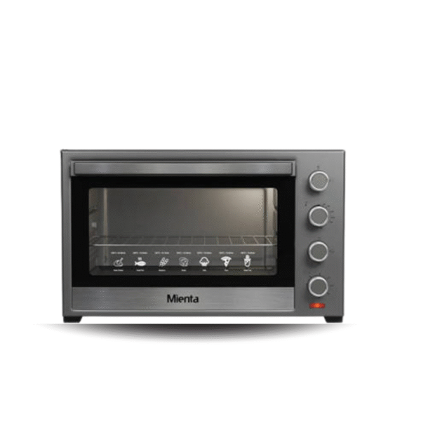 Mienta Electric Oven 60-liter 2000 Watt with Fan OV30938A- Silver