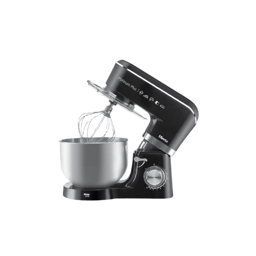 Mienta Kitchen Machine KM38232C-1300-Watt 5.5 Liter - Black Silver amara onlinestore (1)