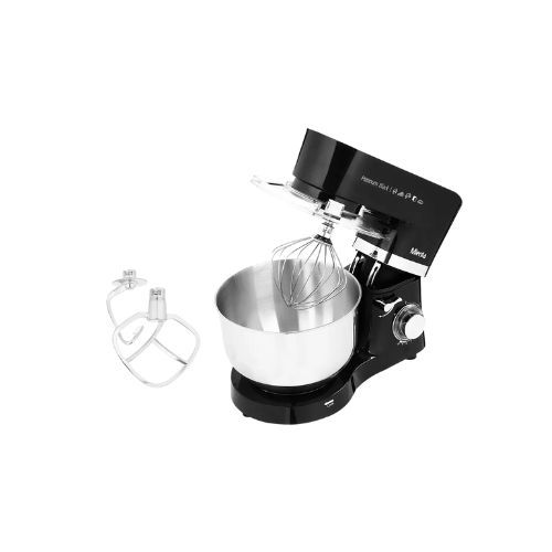 Mienta Kitchen Machine KM38232C-1300-Watt 5.5 Liter - Black Silver amara onlinestore (2)