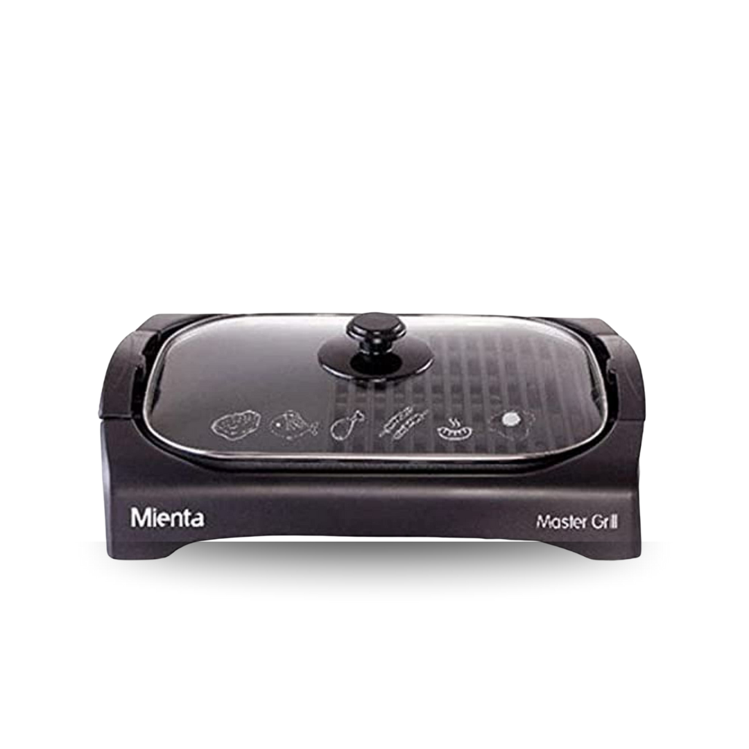 Mienta Master Grill 2200-Watt HG34109A- Black amara onlinestore