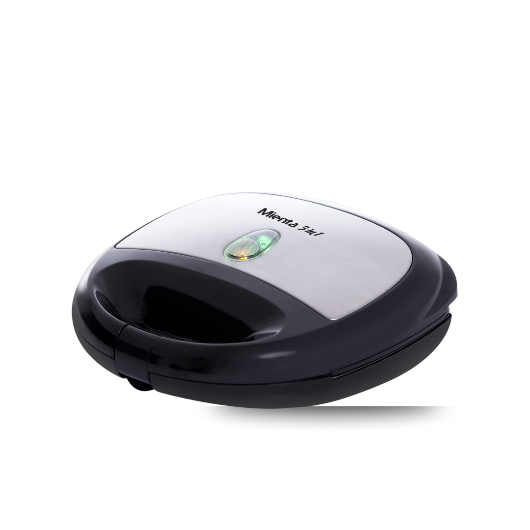 Mienta Sandwich Maker 750W 3 in 1 – SM27409A- Silver amara onlinestore (2)
