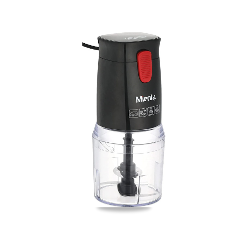 Mienta Chopper 400 Watt 2 speeds 500 ml CH2331B- Black amara onlinestore (1)