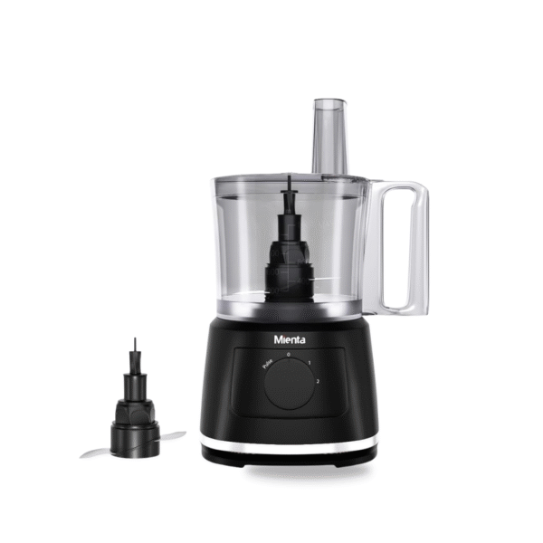 Mienta Food Processor-1000Watt-Mille Single-FP141335A-Black
